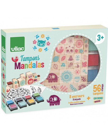 Coffret tampons Mandala