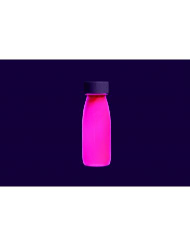 PETIT BOUM FLOAT BOTTLE PINK FLUO