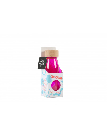 PETIT BOUM FLOAT BOTTLE PINK FLUO