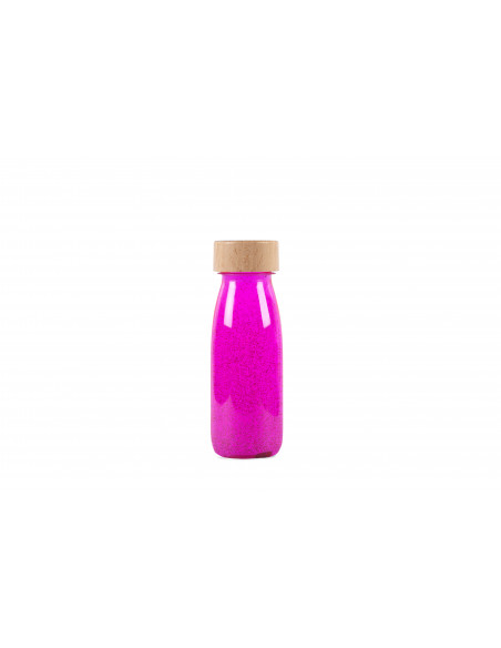 PETIT BOUM FLOAT BOTTLE PINK FLUO