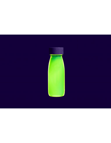Petit boum bouteille sensorielle yellow fluo