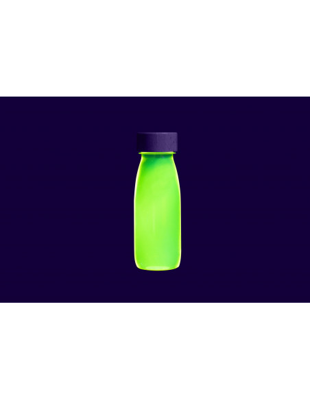 Petit boum bouteille sensorielle yellow fluo