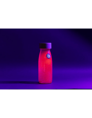 PETIT BOUM FLOAT BOTTLE PINK FLUO