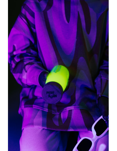 Petit boum bouteille sensorielle yellow fluo