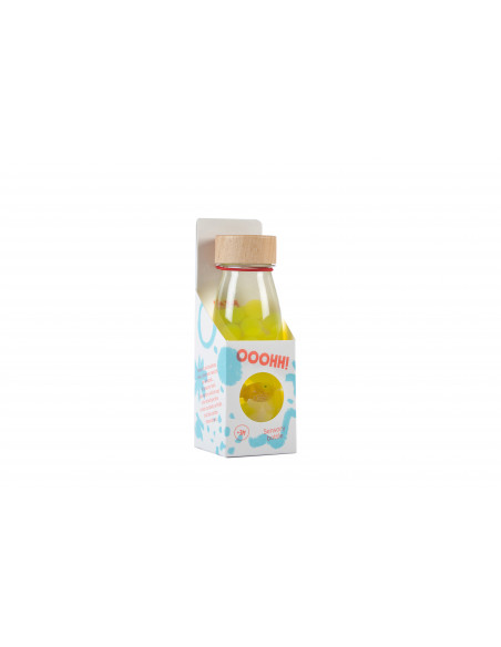 PETIT BOUM SOUND BOTTLE POISSON GLOBE (PUFFERFISH)