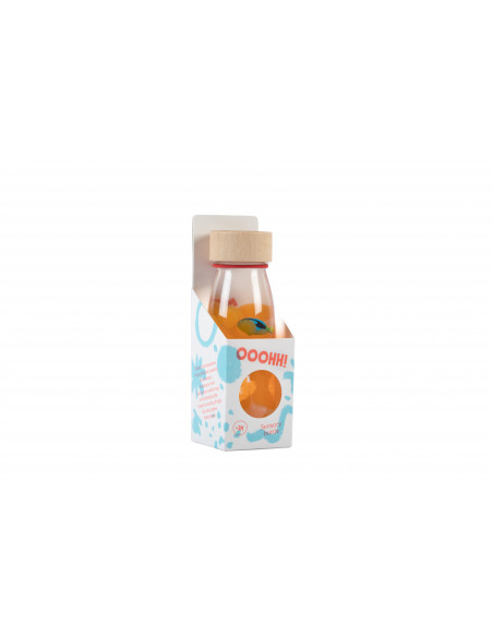 PETIT BOUM SOUND BOTTLE POISSON CHIRURGIEN BLEU (BLUE TANG)