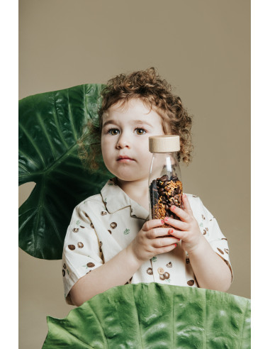 PETIT BOUM SOUND BOTTLE MONKEY
