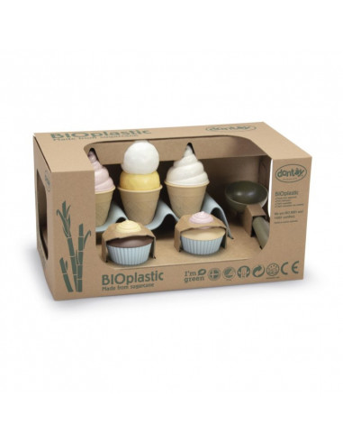 DANTOY - COFFRET CREMES GLACEES BIO