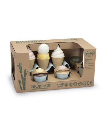 DANTOY - COFFRET CREMES GLACEES BIO