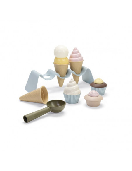 DANTOY - COFFRET CREMES GLACEES BIO