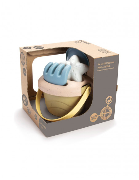 DANTOY - SEAU SABLE AVEC ACCESSOIRES