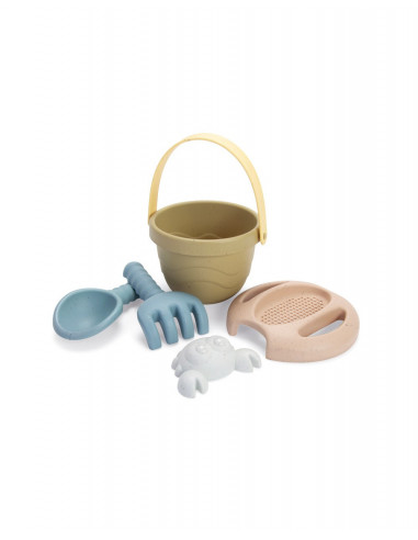 DANTOY - SEAU SABLE AVEC ACCESSOIRES