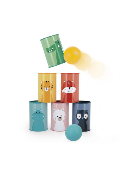 Chamboule tout animaux