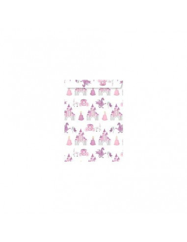 POCHETTES PAPIER PRINCESSE X8PCS