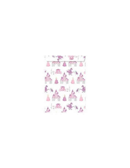 POCHETTES PAPIER PRINCESSE X8PCS