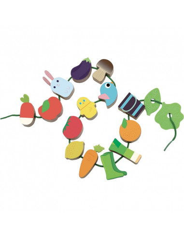 Perles du potager - Jour de récolte
