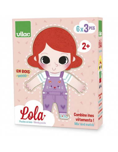 Lola à habiller