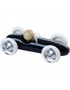 Voiture Grand Prix vintage MM noire 2
