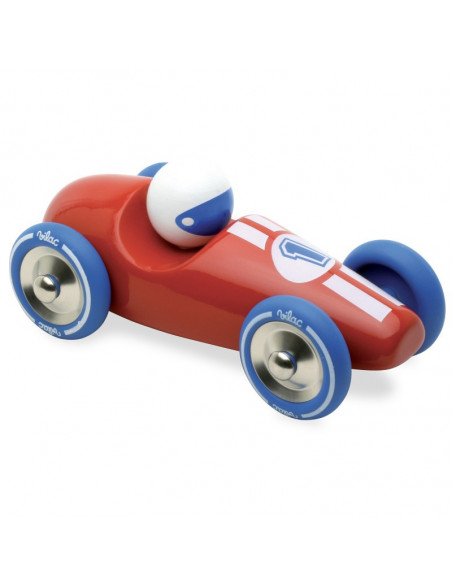 Voiture Course GM rouge
