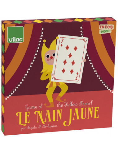 Le Nain jaune Ingela par P.Arrhenius