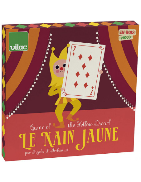Le Nain jaune Ingela par P.Arrhenius