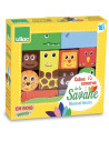 Cubes sonores animaux savane             