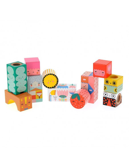 Cubes sonores Suzy Ultman