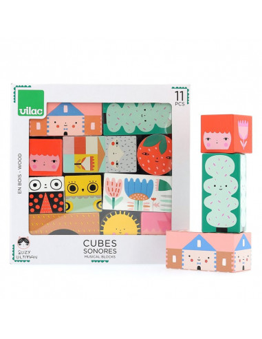 Cubes sonores Suzy Ultman
