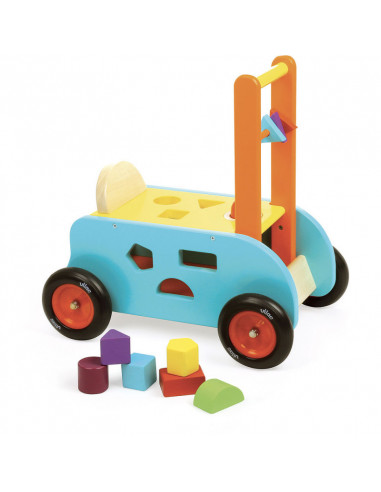 Chariot de marche 3 en 1