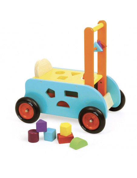 Chariot de marche 3 en 1