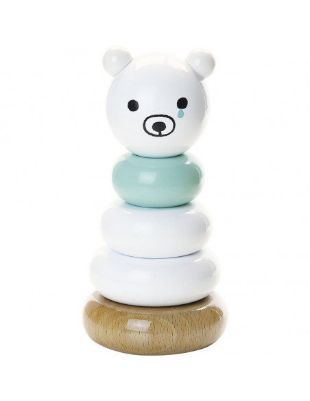 Empilable Sora Bear Shinzi Katoh