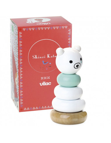 Empilable Sora Bear Shinzi Katoh