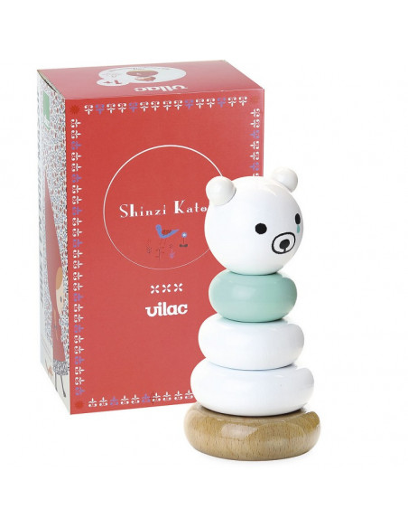 Empilable Sora Bear Shinzi Katoh