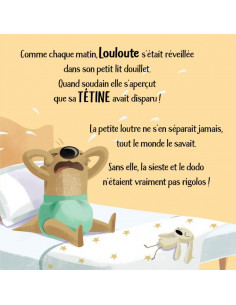 Petite loutre dit au revoir a sa tetine 2
