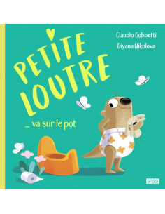 Petite loutre va sur le pot