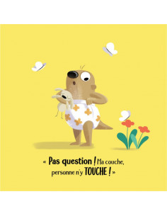 Petite loutre va sur le pot 2