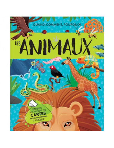 Mega atlas - le coffret du mega atlas des animaux