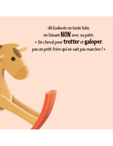 Petite loutre va avoir un petit frere