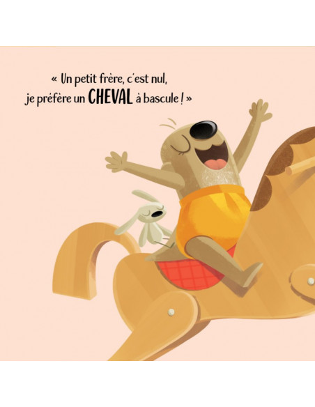 Petite loutre va avoir un petit frere