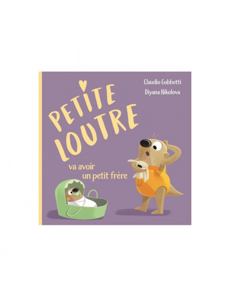 Petite loutre va avoir un petit frere
