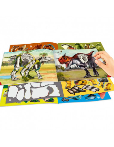 DINO WORLD STICKER FUN