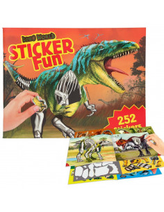 DINO WORLD STICKER FUN