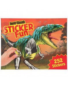 DINO WORLD STICKER FUN 2