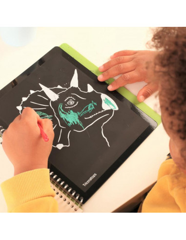 DINO WORLD ALBUM MAGIC SCRATCH