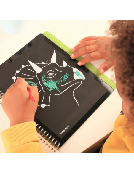 DINO WORLD ALBUM MAGIC SCRATCH
