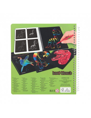 DINO WORLD ALBUM MAGIC SCRATCH