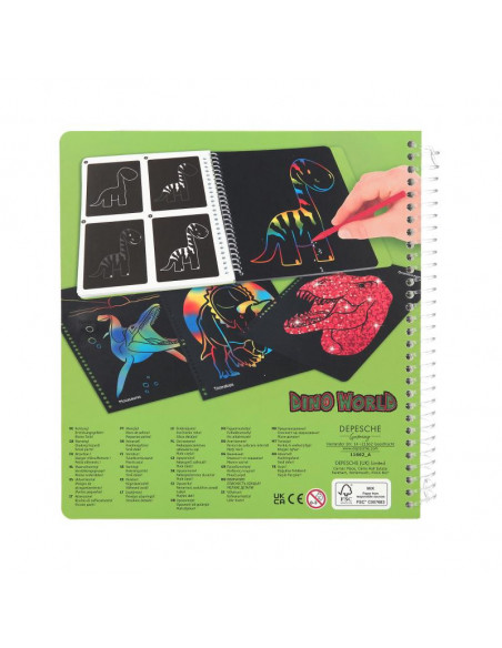 DINO WORLD ALBUM MAGIC SCRATCH