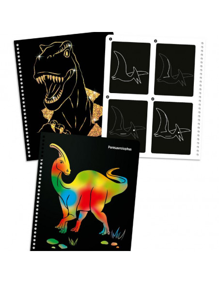 DINO WORLD ALBUM MAGIC SCRATCH
