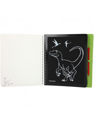DINO WORLD ALBUM MAGIC SCRATCH