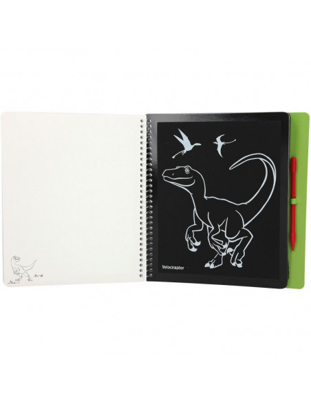 DINO WORLD ALBUM MAGIC SCRATCH